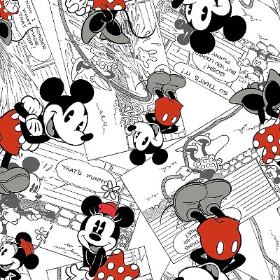 Disney Comic Strip Character Fabric