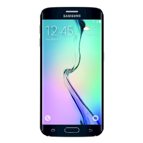 Samsung Galaxy S6 32GB Edge Black - Verizon with New 2-year contract