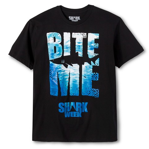 shark bite tshirt