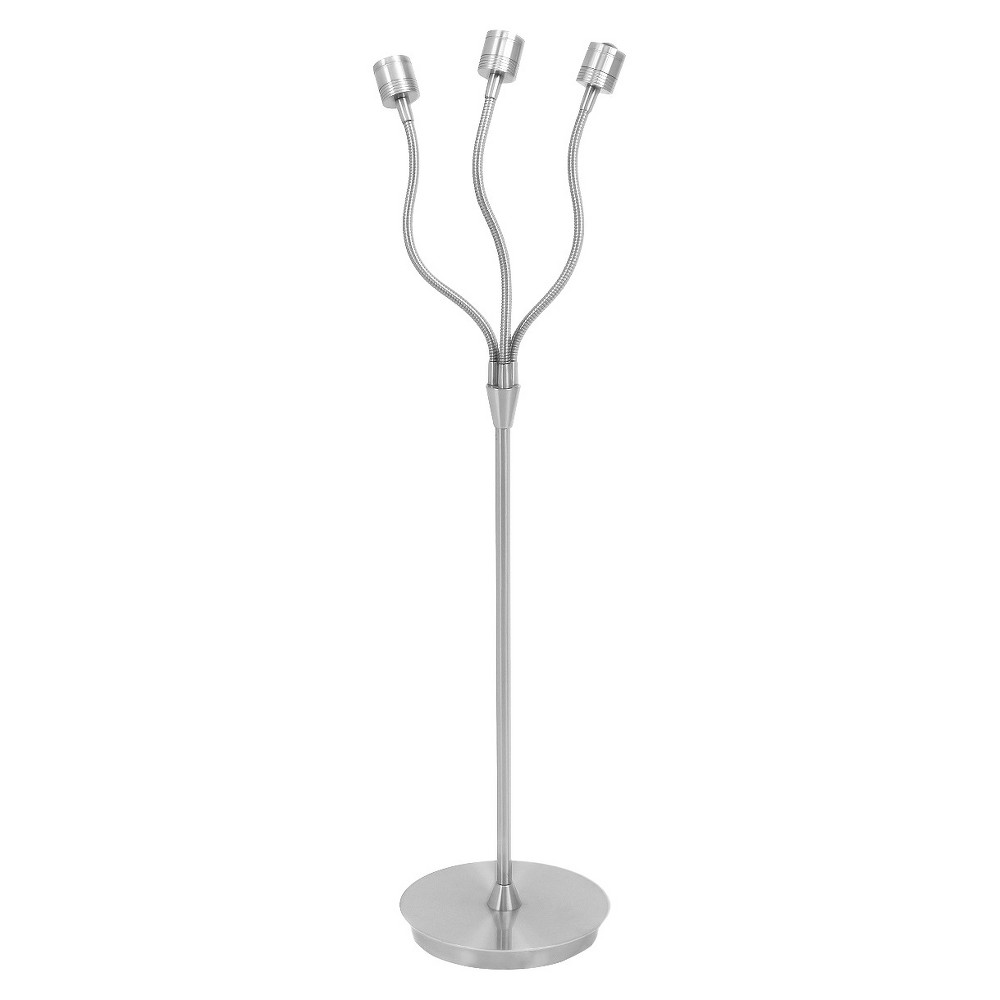 UPC 681144417666 product image for Lumisource Brushed Nickel LED Triflex Table Lamp | upcitemdb.com