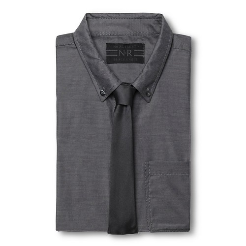 dress shirt with tie set