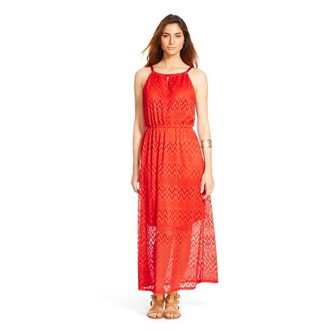 Women's Hi-low Keyhole Dress - Halo product details page