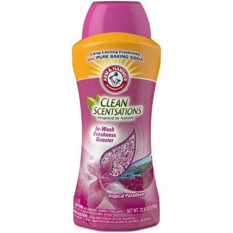 Arm & Hammer Clean Scentsations Sun-Kissed Flowers In-Wash Freshness Booster  37.8oz