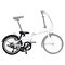 Durban Bay 6  Six Speed Folding Bike - White. Additional View 2