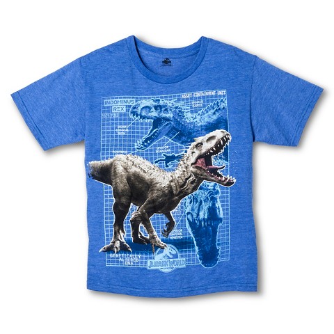 Jurassic World Boys' Graphic Tee product details page