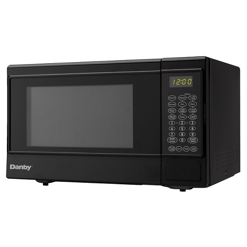 Danby 1 4 Cu Ft 1100 Watt Microwave Oven Black Dmw14sa1bd