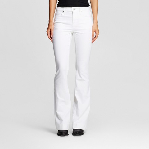 Women's High Rise Flare Jean - MossimoÂ® product details page