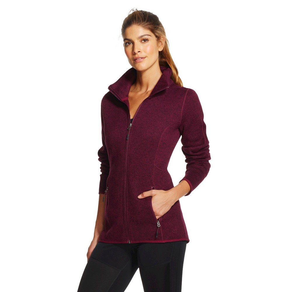 champion fleece jacket womens