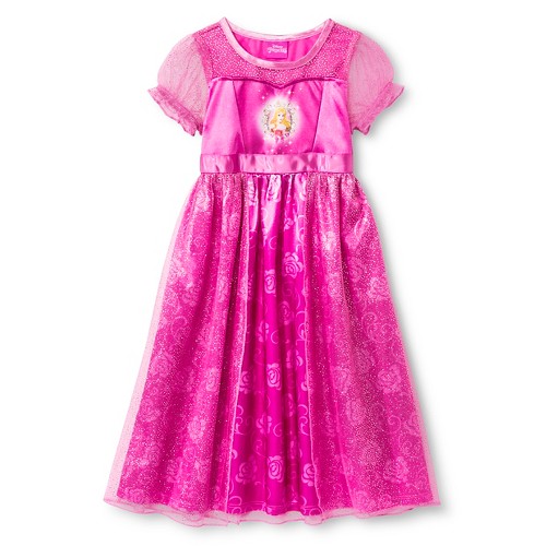 disney princess sleeping gown