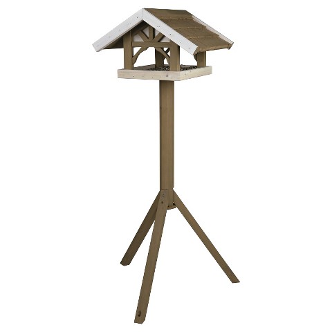 Trixie Pet Nantucket Wooden Bird Feeder with Stand product details 