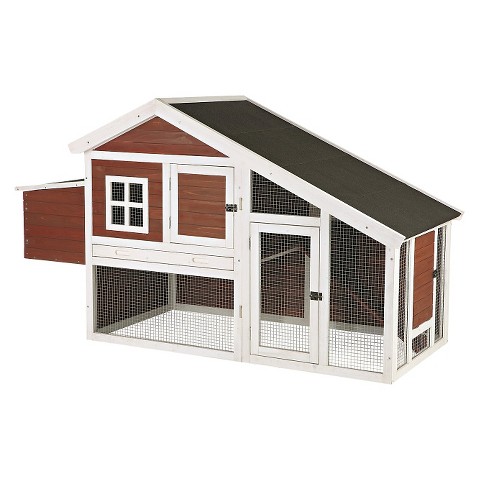 Trixie Pet Chicken Coop with a View product details page