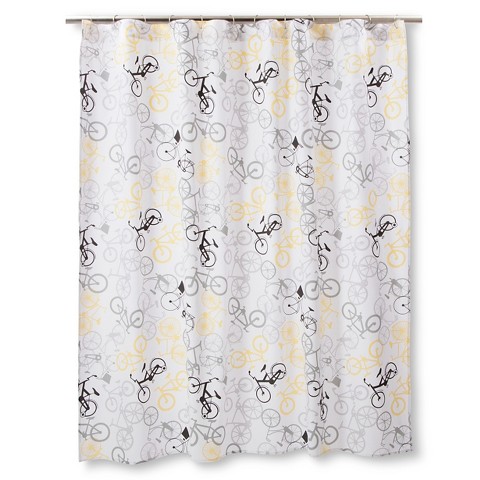 Navy And Gold Curtains Deny Shower Curtains