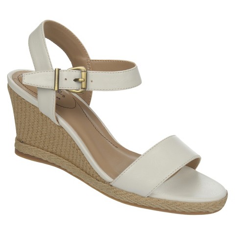 Women's LifeStride Reagan Quarter Strap Wedge Sandals product details ...