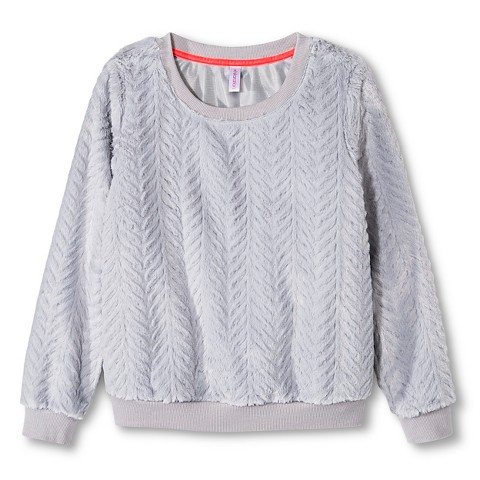 Big Girls Pullover Xhilaration - Grey