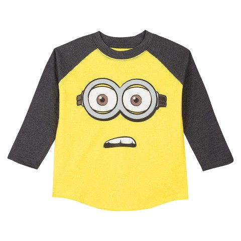 yellow minion shirts