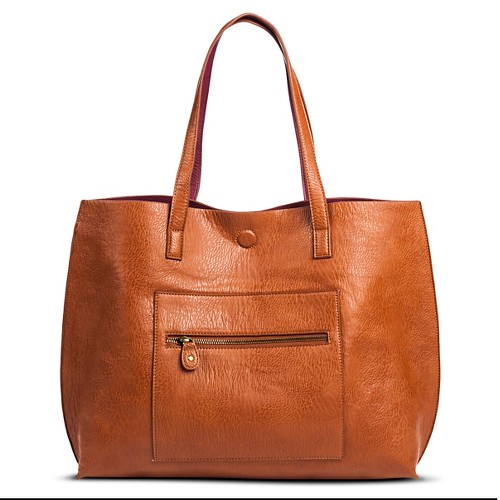 Women's Reversible Tote Handbag with Zipper Pocket Under One Sky eBay