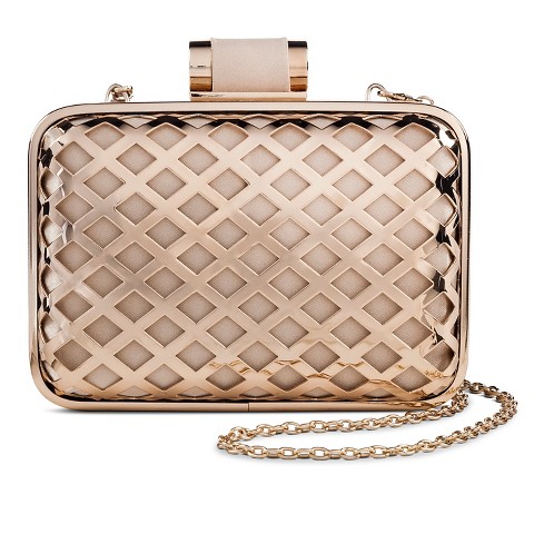 Loving this diamond cut-out clutch - only $35!