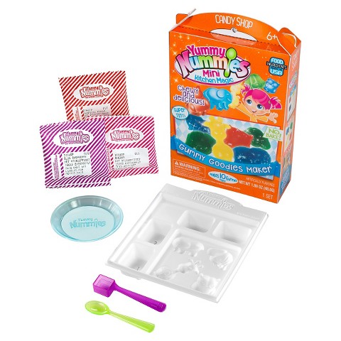 Yummy Nummies Girls and Boys Candy Shoppe - Gummy Goodies Maker ...