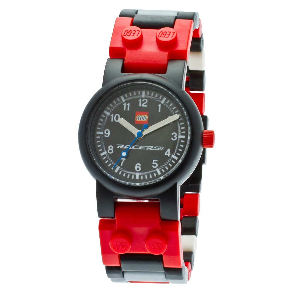 UPC 830659000218 product image for Lego Racer Kids Minifigure Interchangeable Links Watch - Multicolor | upcitemdb.com