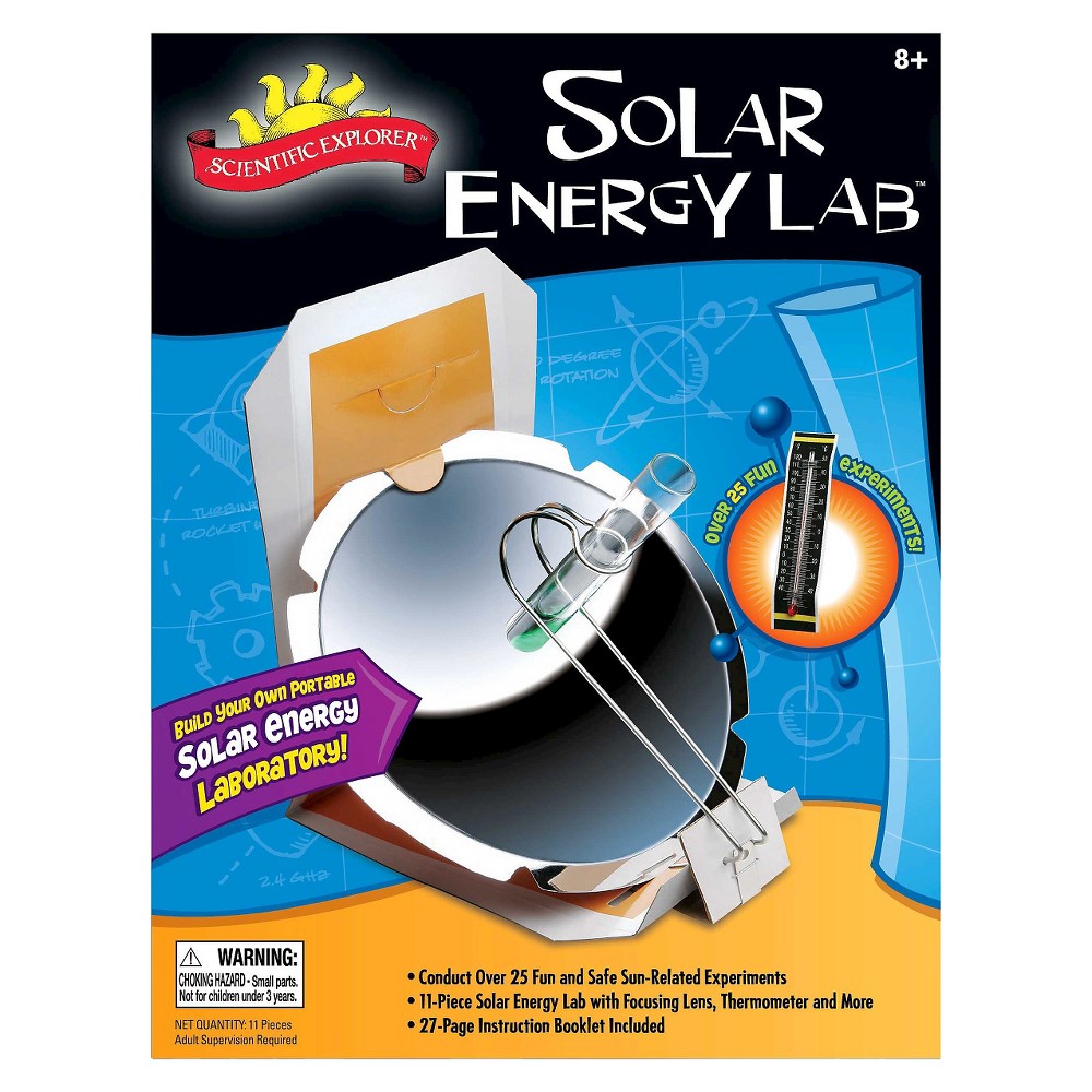 UPC 071547020103 product image for Scientific Explorer Solar Energy Mini Lab | upcitemdb.com