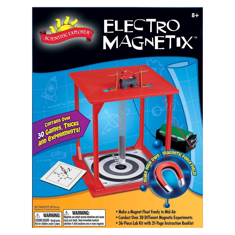 UPC 071547020172 product image for Scientific Explorer Electro-Magnetix Mini Lab | upcitemdb.com