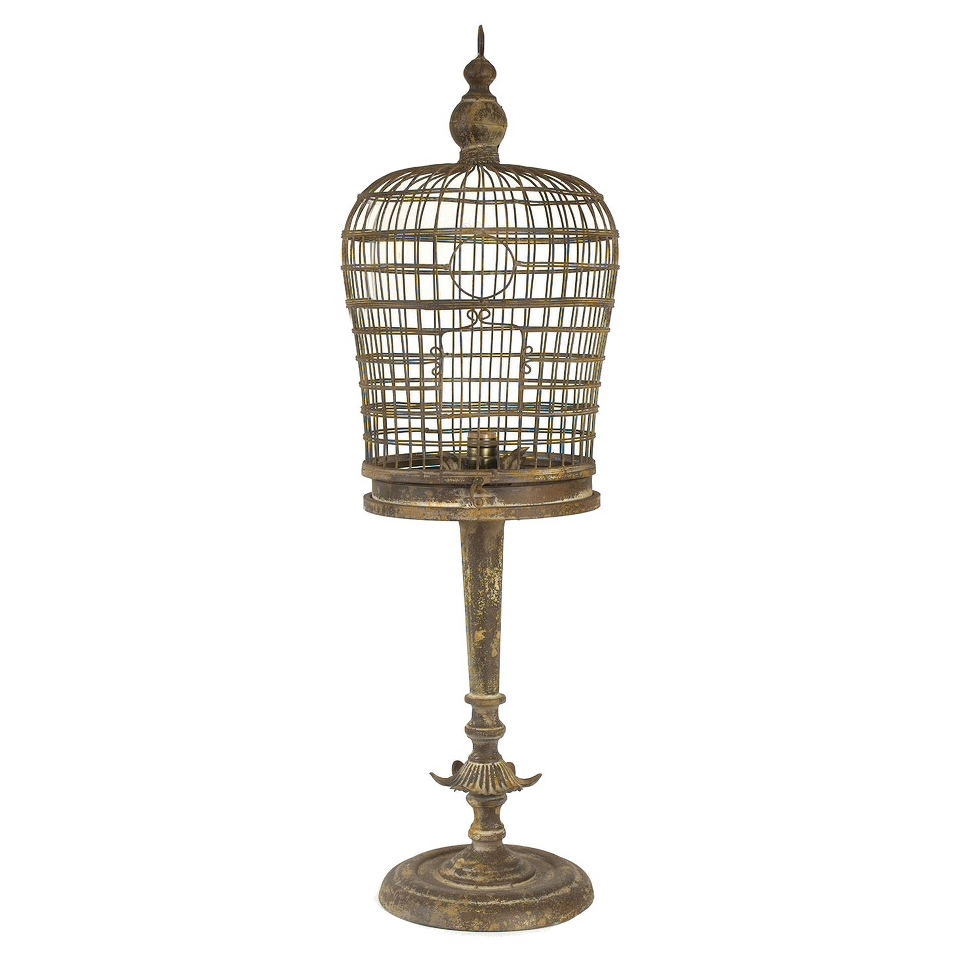 Metal Birdcage Floor Lamp On Popscreen