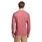Men's Long Sleeve Heavyweight Henley Scarlet Mystery - Merona™. Additional View 2