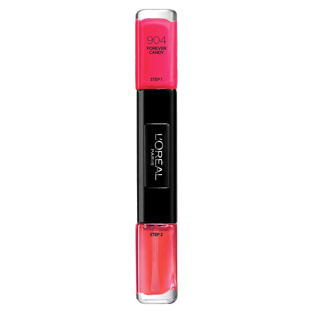 UPC 071249307571 product image for L'Oreal Paris Infallible Nail Color 904 Forever Candy .34floz | upcitemdb.com