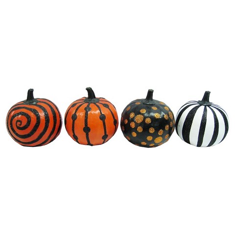 Halloween Decor Pumpkins - Small