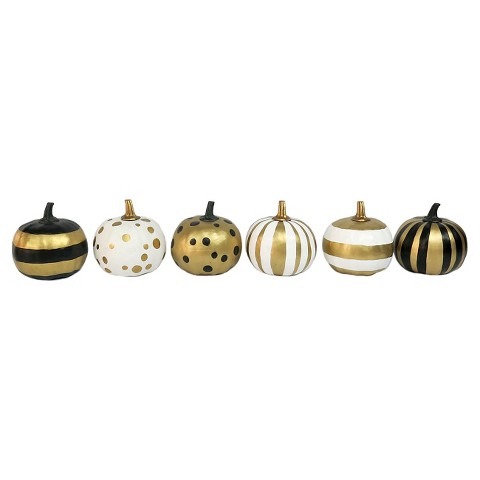 Halloween Spooky Decor Pumpkin - Small