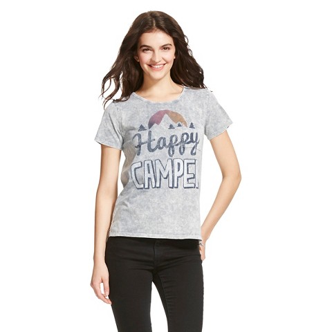 women's happy camper t shirt