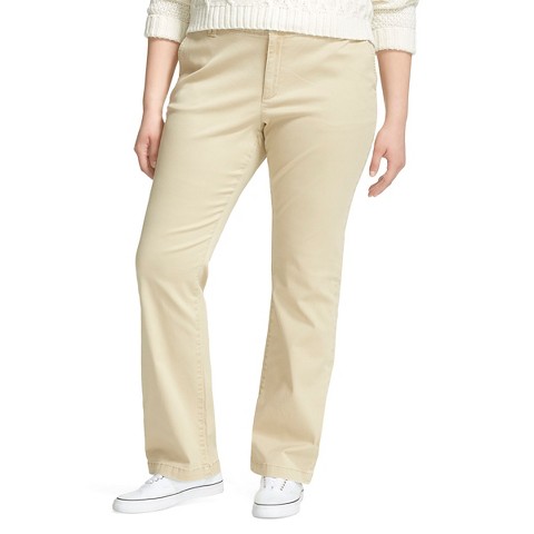 chino plus size pants