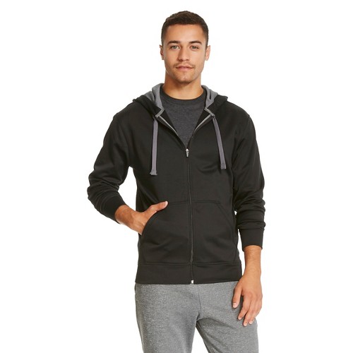 men's champion zip hoodie