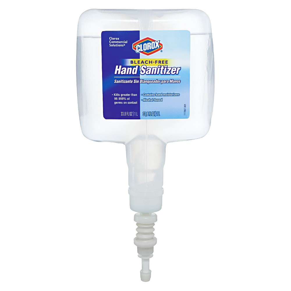 UPC 044600302430 product image for Clorox Unscented Hand Sanitizer | upcitemdb.com