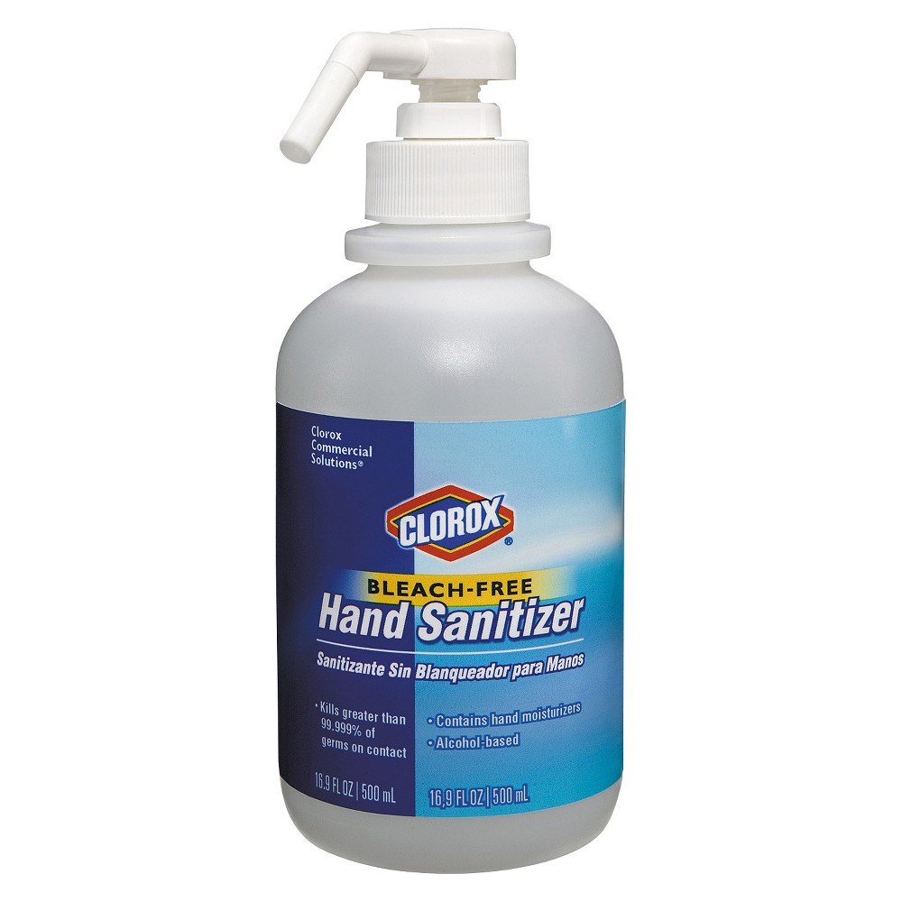 UPC 044600021768 product image for Clorox Unscented Hand Sanitizer | upcitemdb.com