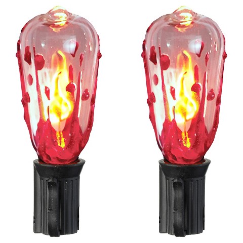 Halloween Blood Drip Edison Lights 10Ct : Target