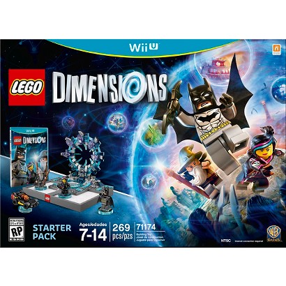 Lego Dimensions Starter Pack (Nintendo Wii U)