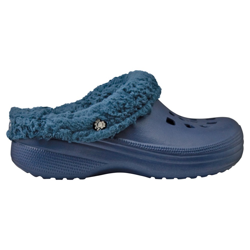 UPC 670993007814 product image for Men's USA Dawgs Fleece Clogs - Navy 12-13 | upcitemdb.com