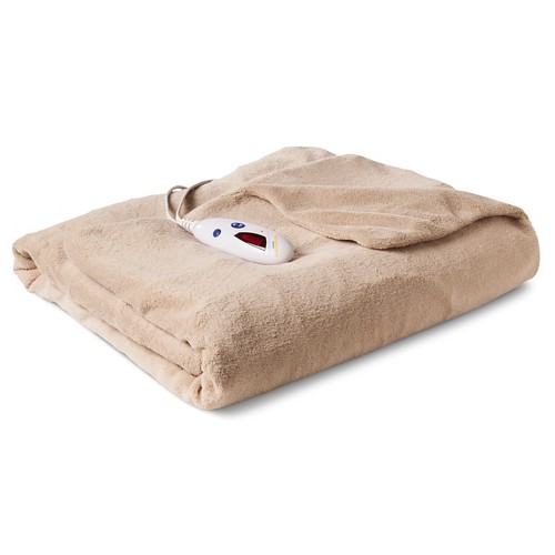 Biddeford Extra Long Microplush Heated Throw
