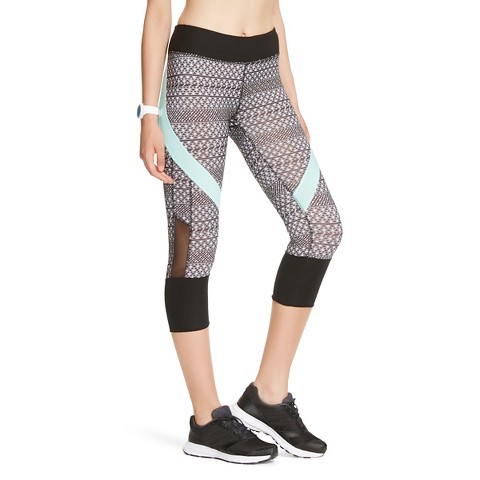 Women's Yoga Capri Leggings - RBX