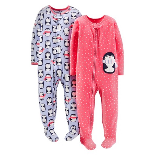 Just-One-You-Made-by-Carters-2-Pack-Fleece-Footed-Pajamas-Pink-Lite-Blue-P