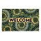 Threshold™ Welcome Medallion Doormat - Blue (1'6"x2'6"). Additional View 1