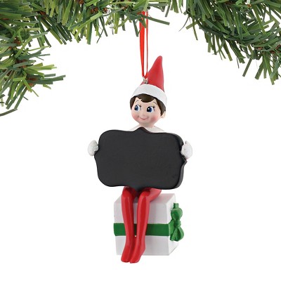Elf on the Shelf Ornament