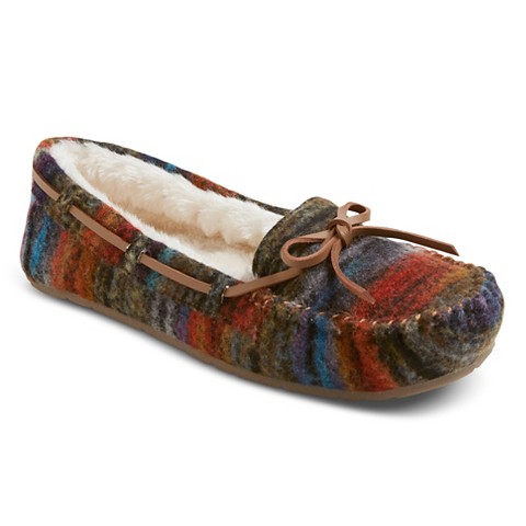 women's memory foam slippers target