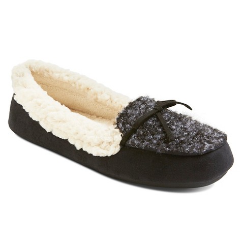 slippers details Moccasin dluxe Slippers by Women's target for  women dearfoams® page product