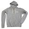 Pride Team Unicorn Fleece Hoodie Gray. Additional View 1