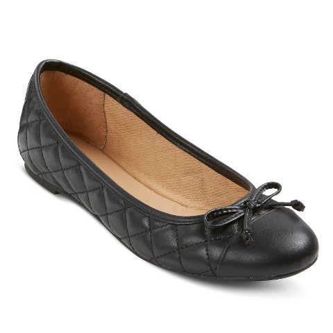target womens black flats