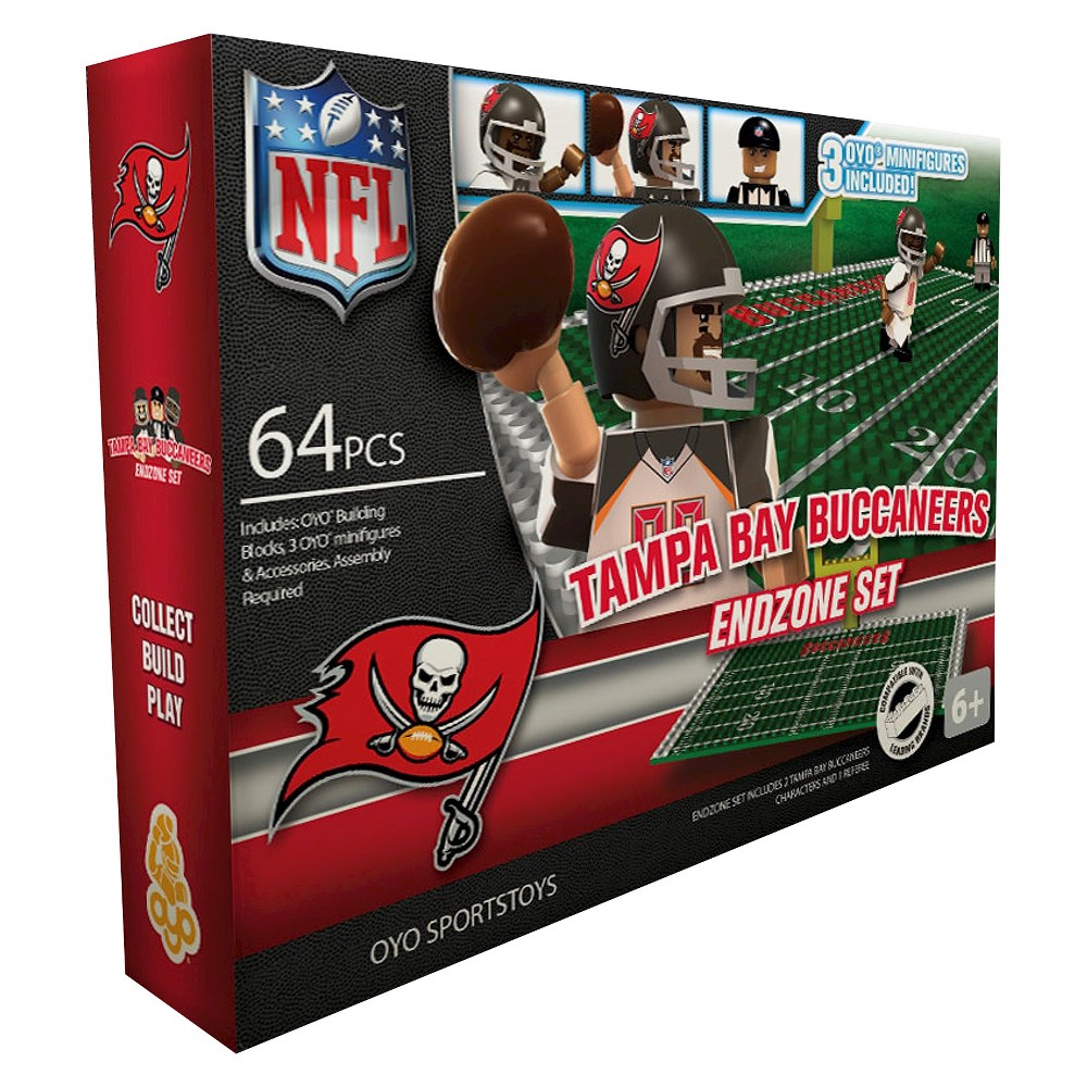 OYO Sports NFL Tampa Bay Buccaneers Endzone Set