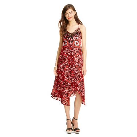 Handkerchief Maxi Dress - XOXO product details page