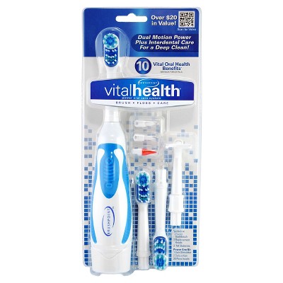brushpoint vital health toothbrush